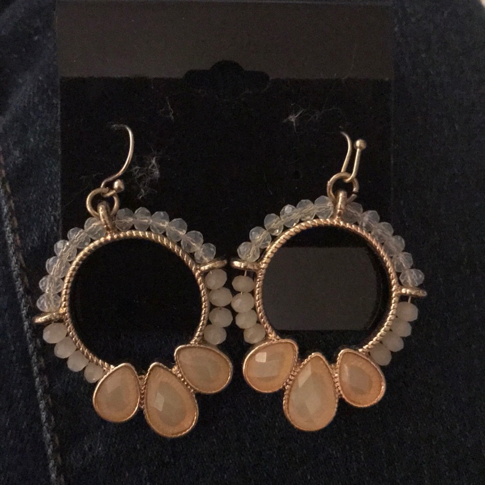 Talbots Beaded Earrings